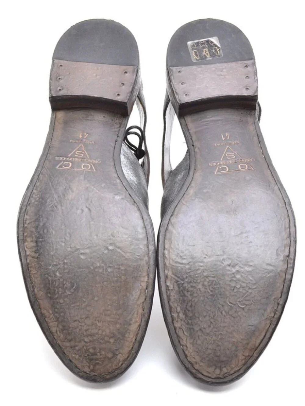 Open Closed Shoes actual item